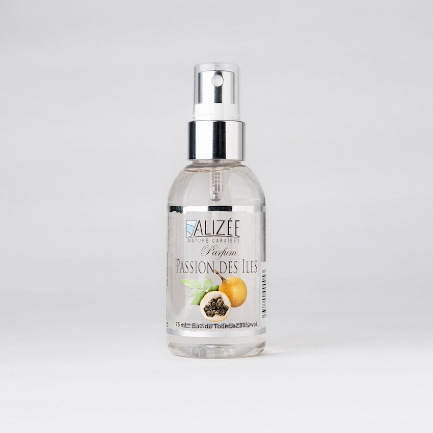 Eau de toilette parfum fruit passion de Guadeloupe 75 ml