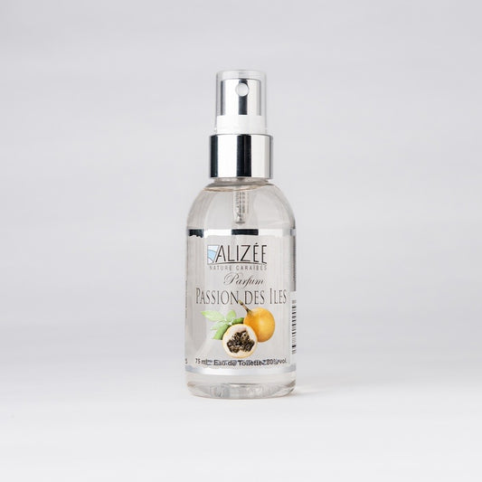 Eau de toilette parfum fruit passion de Guadeloupe 75 ml