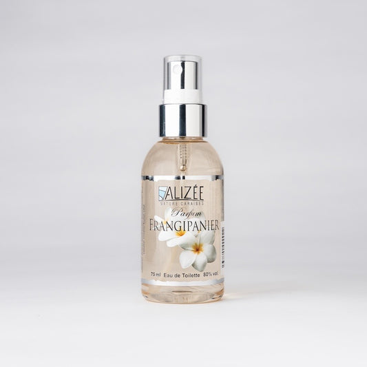 Eau de toilette parfum frangipanier de Guadeloupe 75 ml
