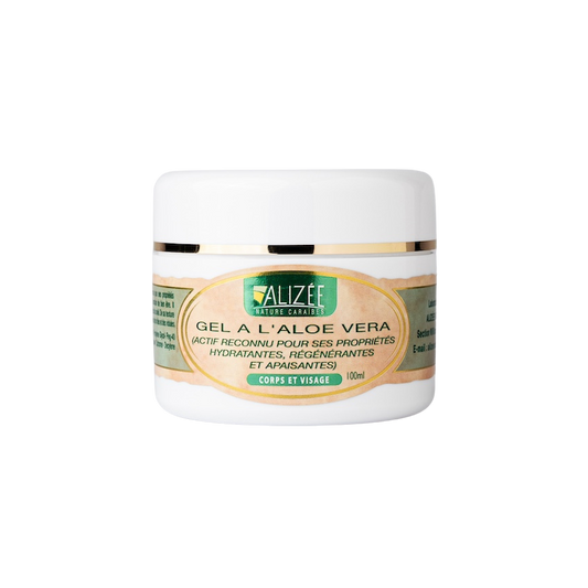 Gel hydratant 98 % aloe vera de Guadeloupe