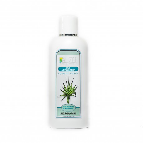 Lait hydratant à l'aloé vera de Guadeloupe